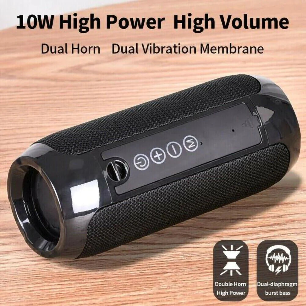 Altavoz Bluetooth Inalámbrico Impermeable Estéreo