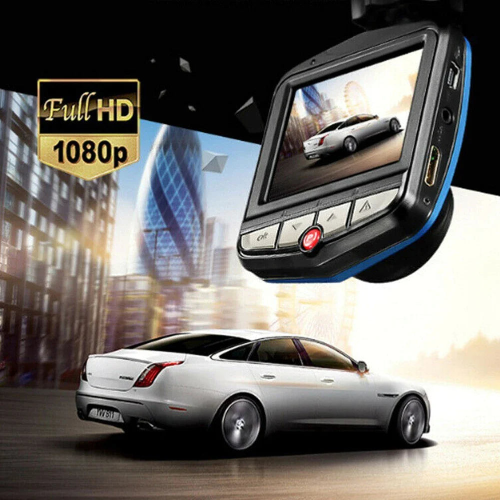 2.4 '' Full HD 1080P Dash Cam Car DVR Cámara delantera o trasera Visión nocturna Sensor G