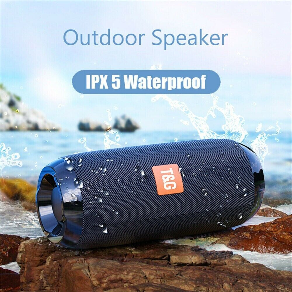 Altavoz Bluetooth Inalámbrico Impermeable Estéreo