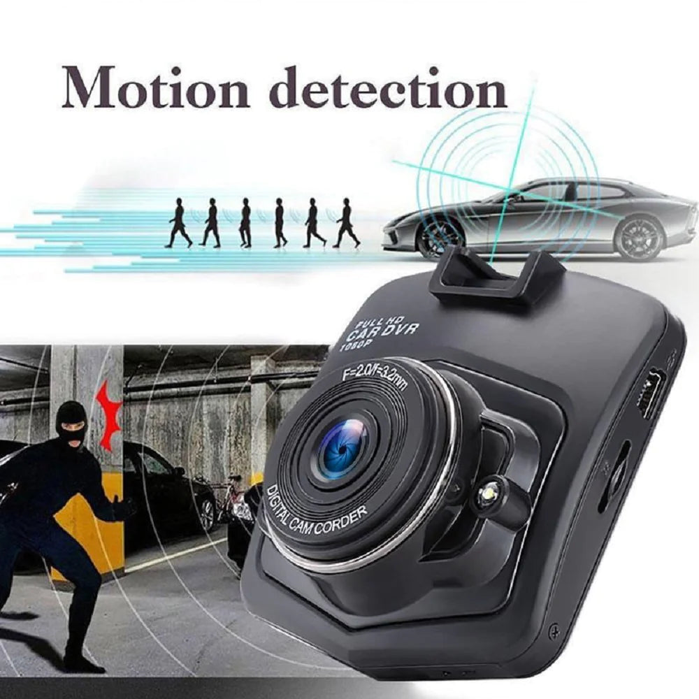 2.4 '' Full HD 1080P Dash Cam Car DVR Cámara delantera o trasera Visión nocturna Sensor G