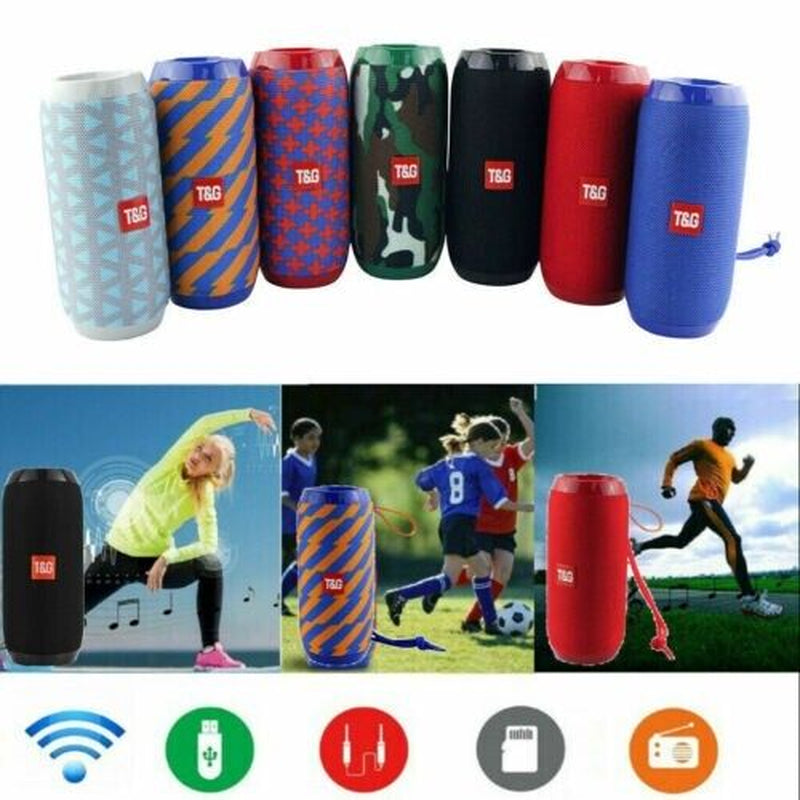 Altavoz Bluetooth Inalámbrico Impermeable Estéreo