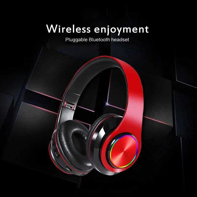 Auriculares Bluetooth inalámbricos Super Bass