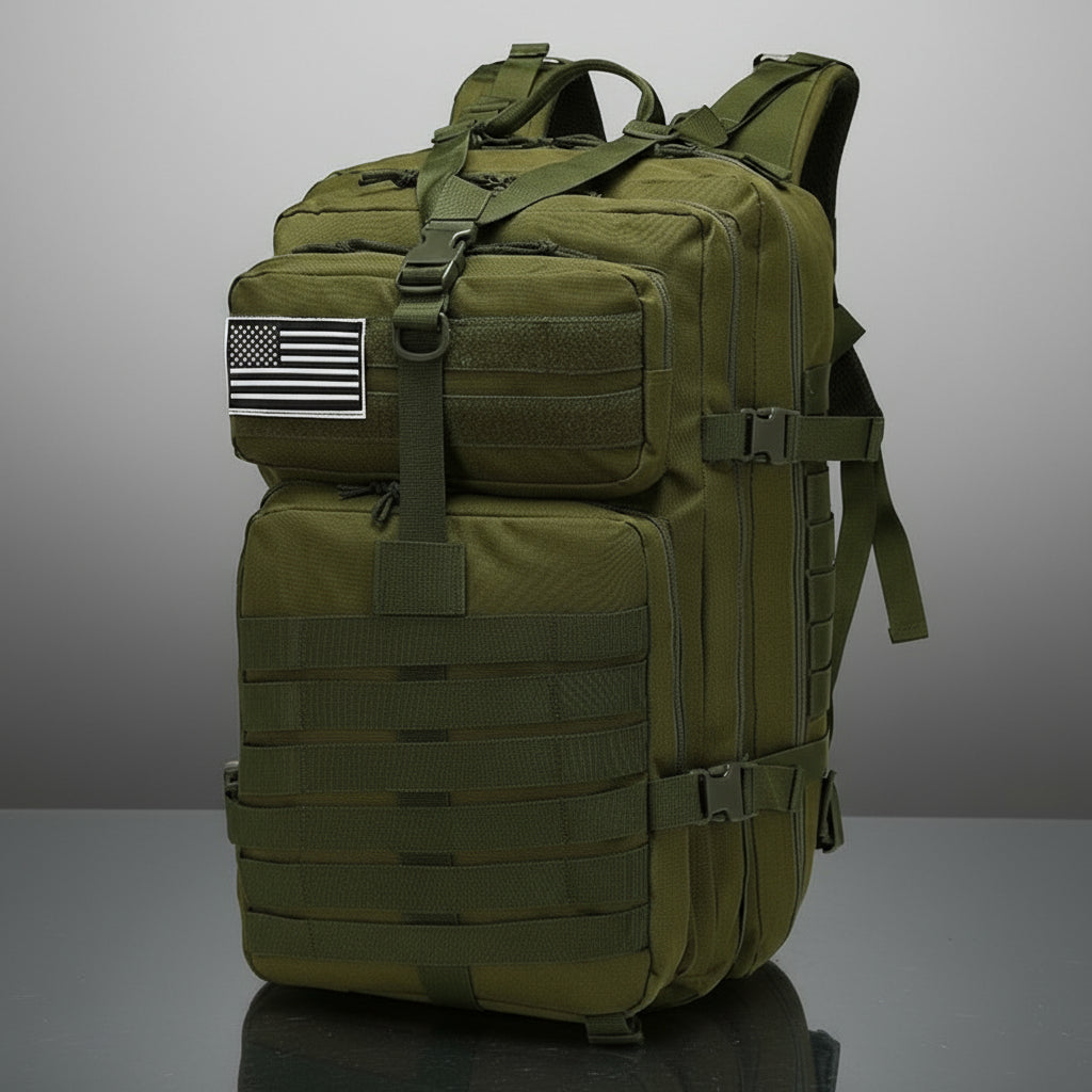 Mochila táctica militar de nailon 1000D de 50 L y 30 L para senderismo, deportes al aire libre, camping, etc.