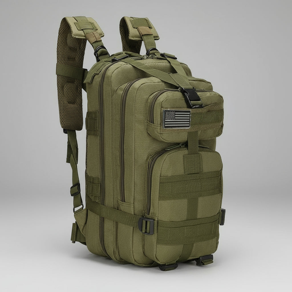 Mochila táctica militar de nailon 1000D de 50 L y 30 L para senderismo, deportes al aire libre, camping, etc.