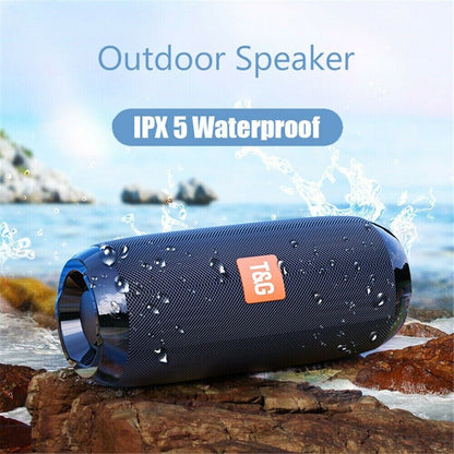 Altavoz Bluetooth Inalámbrico Impermeable Estéreo