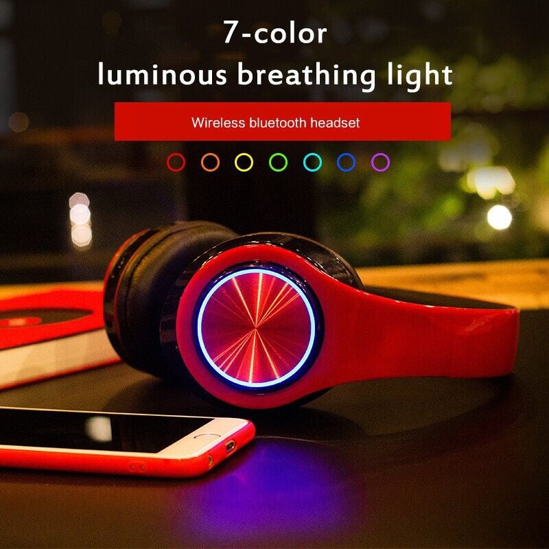 Auriculares Bluetooth inalámbricos Super Bass