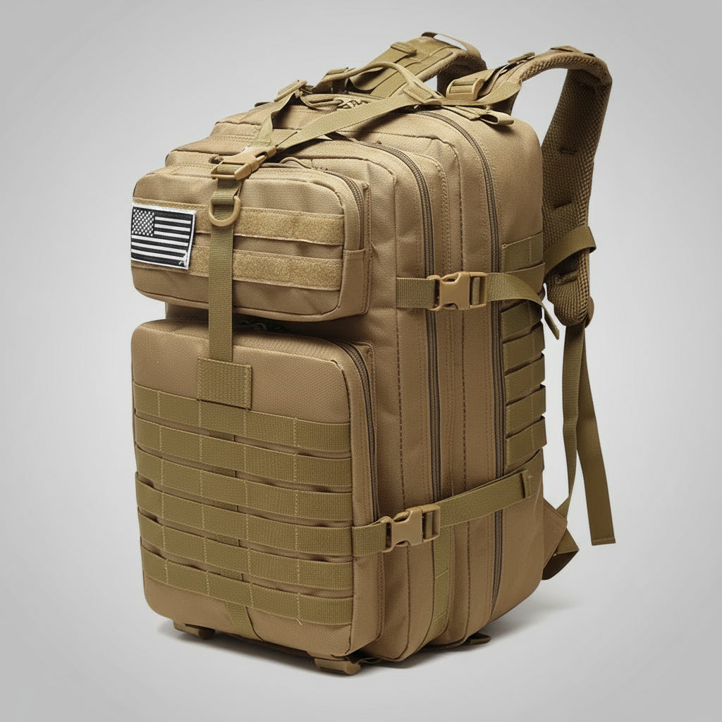 Mochila táctica militar de nailon 1000D de 50 L y 30 L para senderismo, deportes al aire libre, camping, etc.