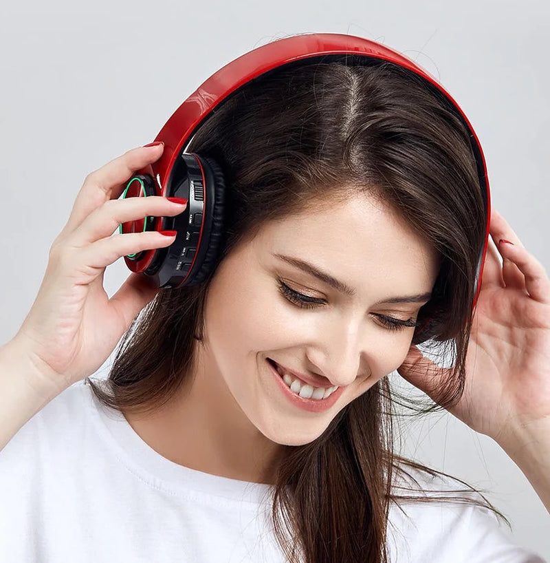 Auriculares Bluetooth inalámbricos Super Bass