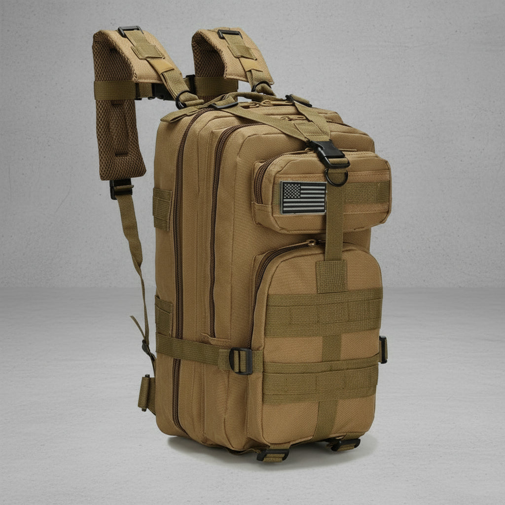 Mochila táctica militar de nailon 1000D de 50 L y 30 L para senderismo, deportes al aire libre, camping, etc.