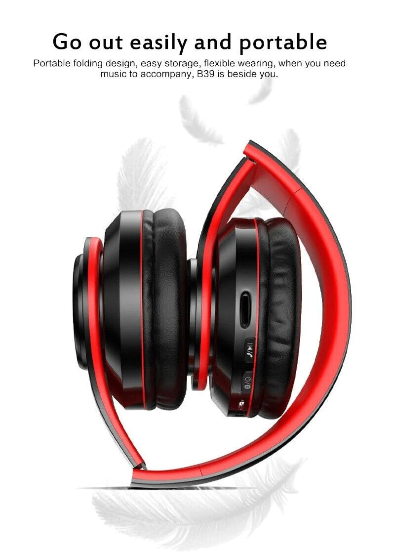 Auriculares Bluetooth inalámbricos Super Bass